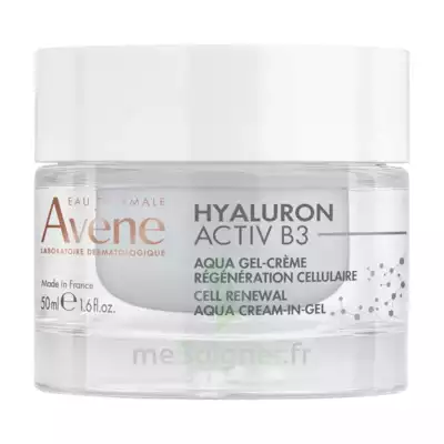 Avène Eau Thermale Hyaluron Activ B3 Aqua Gel Crème Pot/50ml à La Mézière
